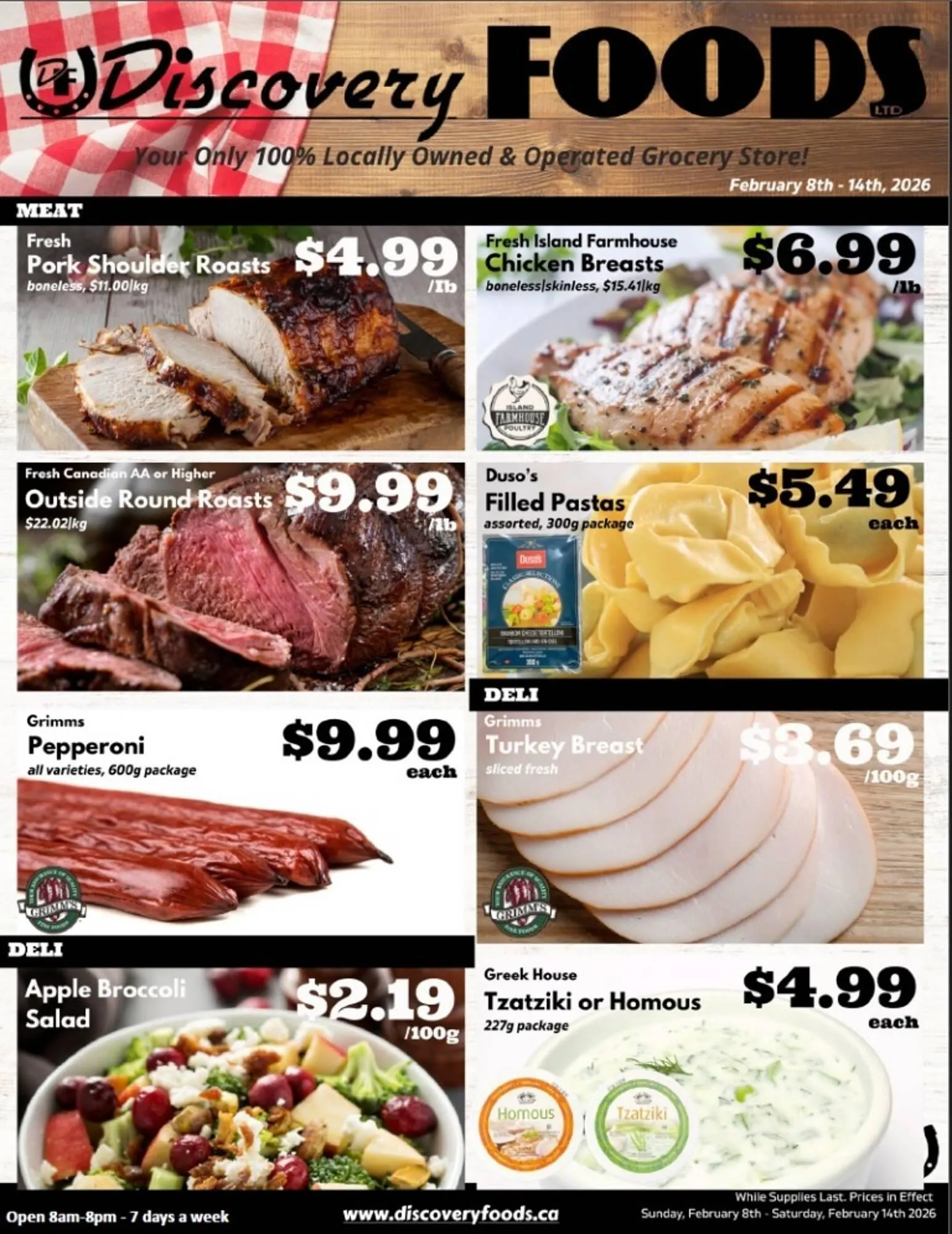 Discovery Foods flyer - 1