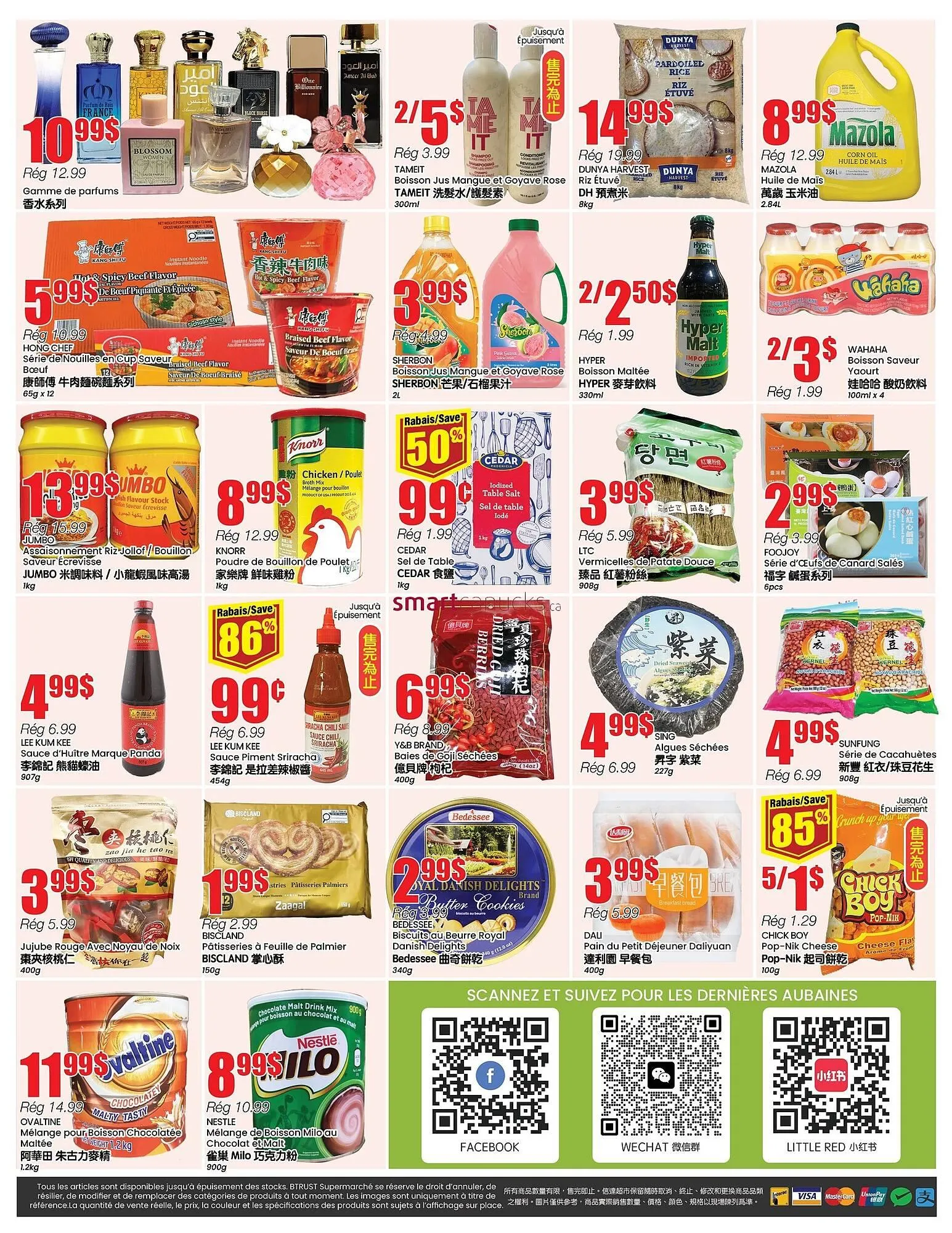Btrust Supermarket flyer from November 27 to December 3 2025 - flyer page 4