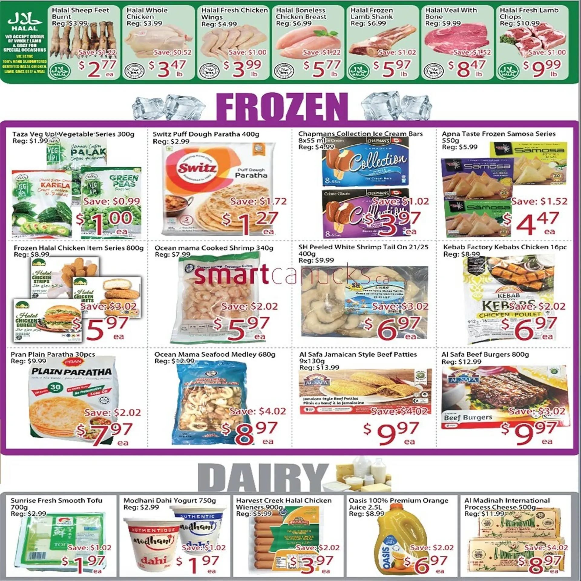 Sunny Food Mart flyer from November 7 to November 13 2025 - flyer page 3