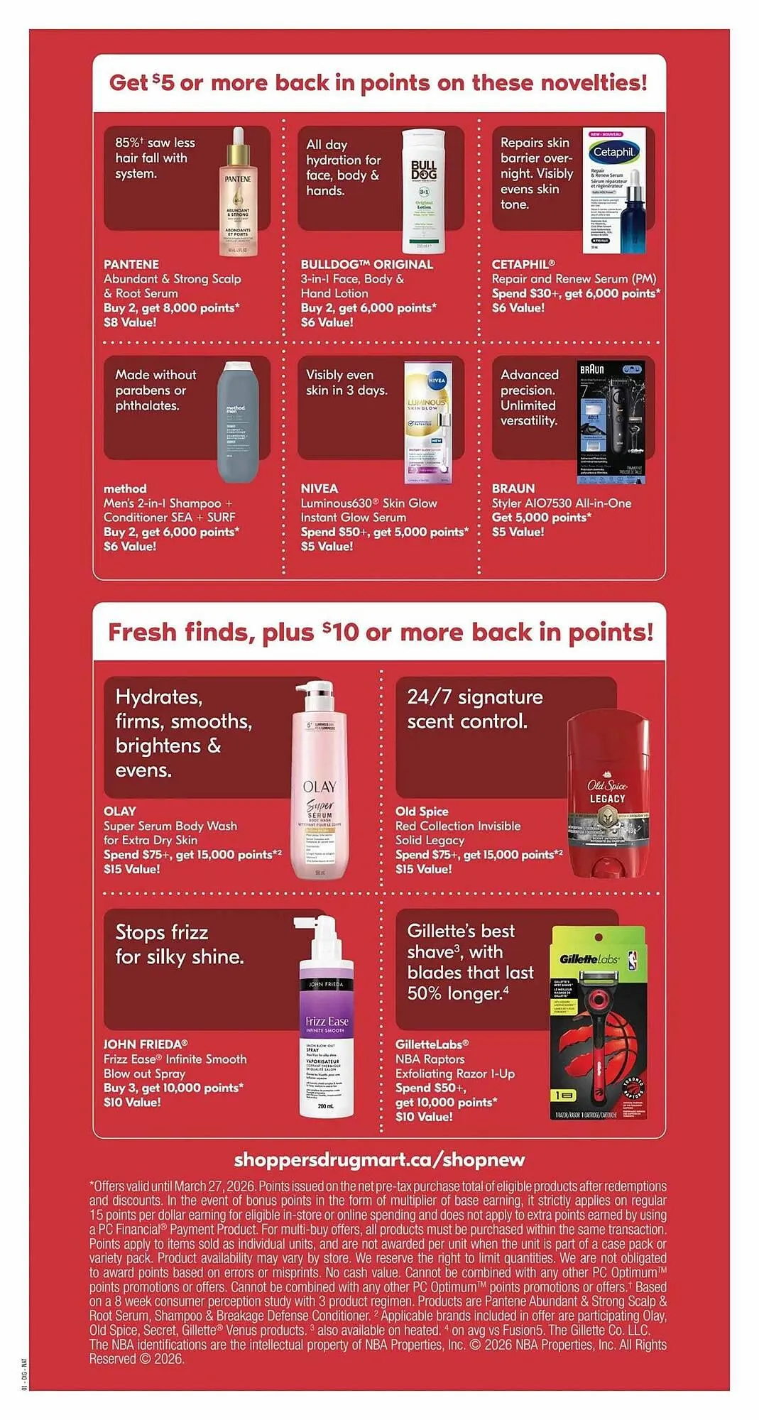 Shoppers Drug Mart flyer from February 26 to March 5 2026 - flyer page 20