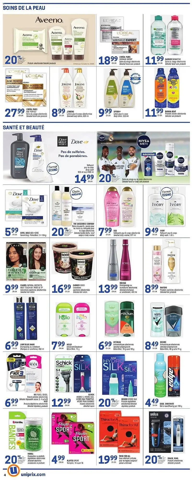 Uniprix flyer from September 4 to September 11 2025 - flyer page 6