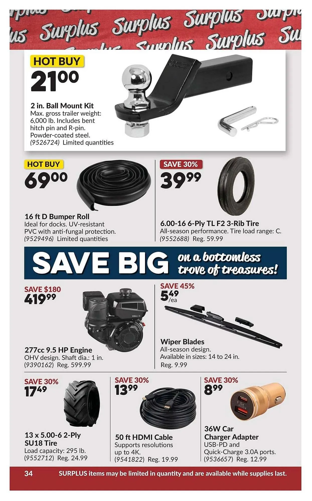 Princess Auto flyer from March 19 to March 26 2026 - flyer page 40