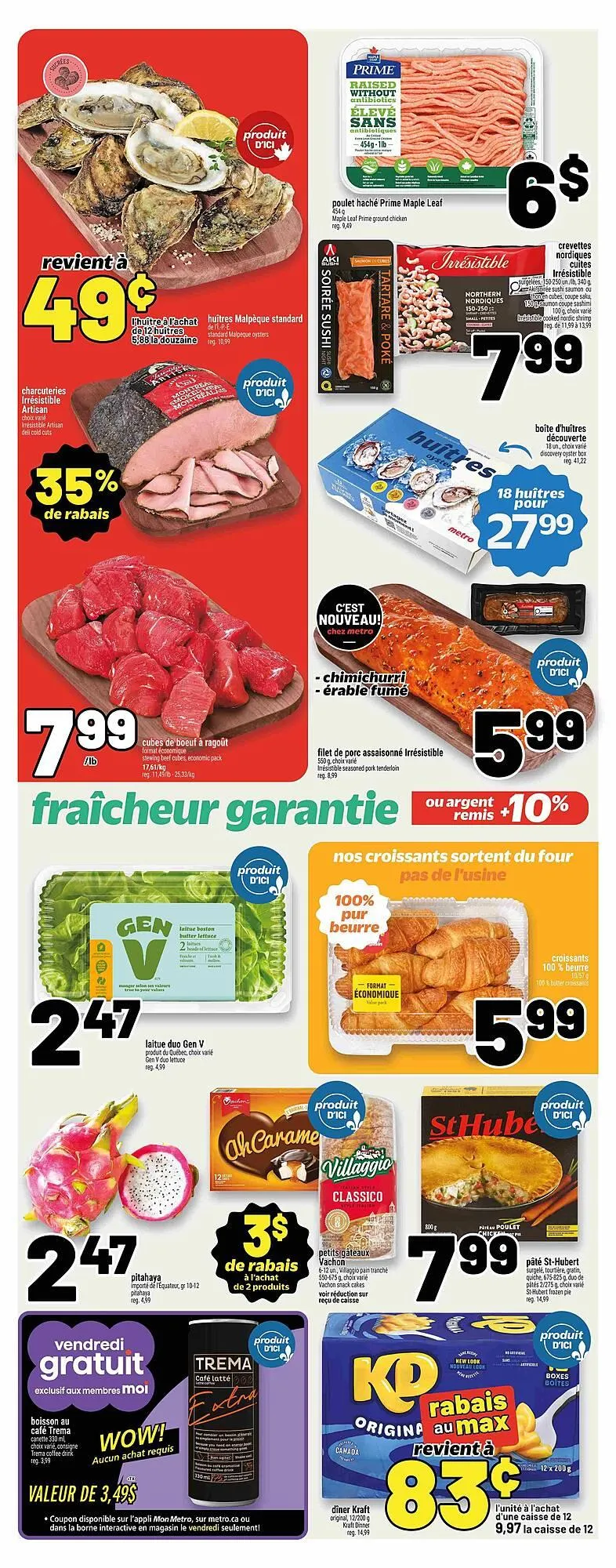 Metro flyer from October 23 to October 29 2025 - flyer page 2