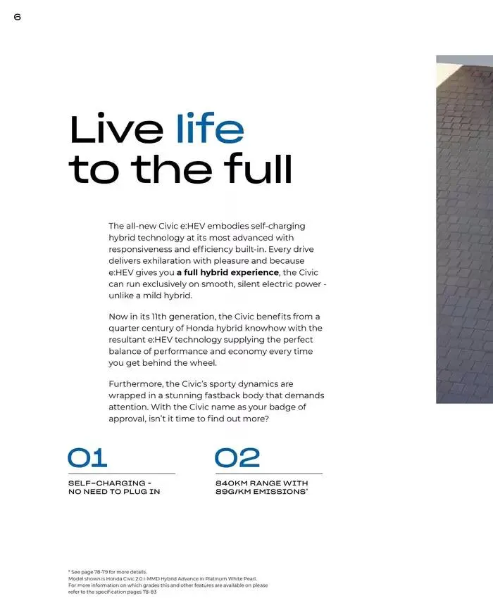 Honda Civic from February 28 to February 28 2026 - flyer page 6