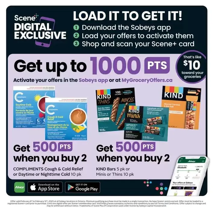 Exclusive deals and bargains from February 6 to February 12 2025 - flyer page 4