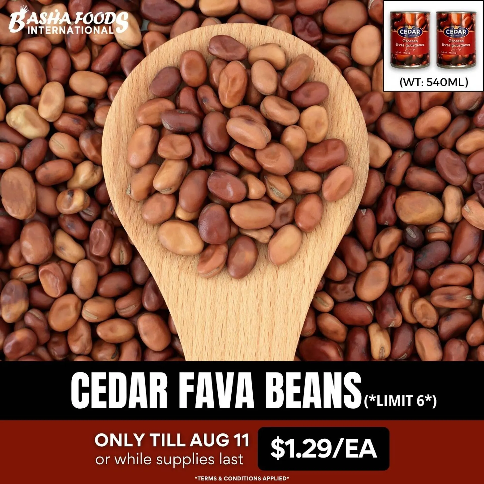 Basha Foods flyer from August 8 to August 11 2025 - flyer page 8