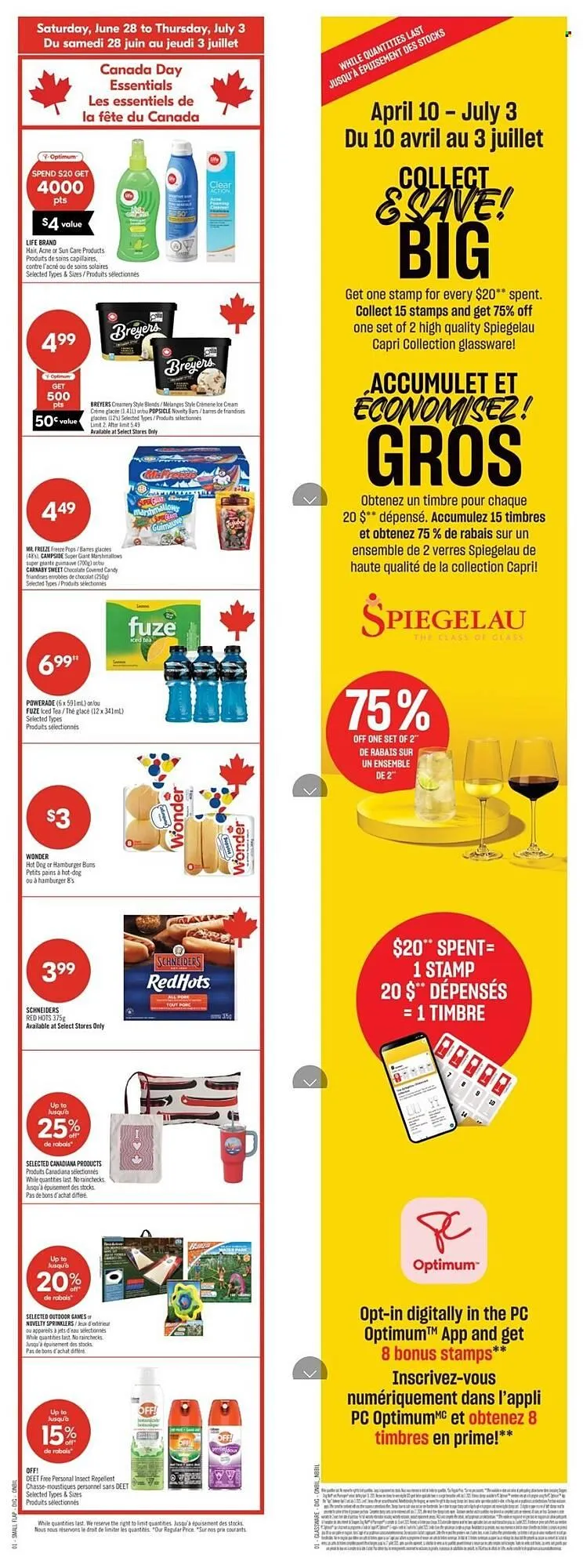 Shoppers Drug Mart flyer from June 28 to July 2 2025 - flyer page 3