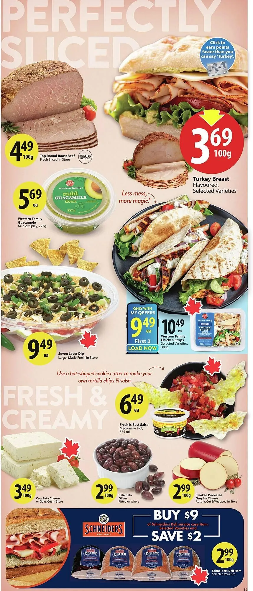 Save on Foods flyer from October 30 to November 6 2025 - flyer page 11