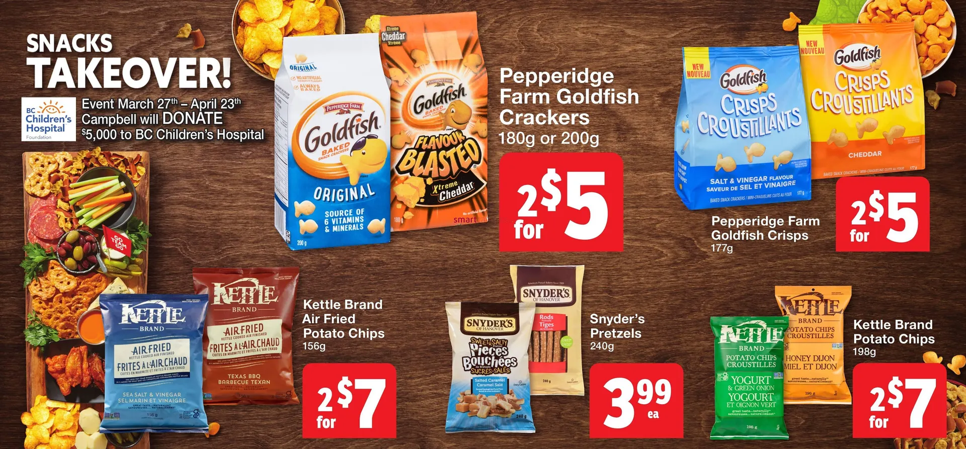 Quality Foods flyer from April 3 to April 9 2025 - flyer page 13