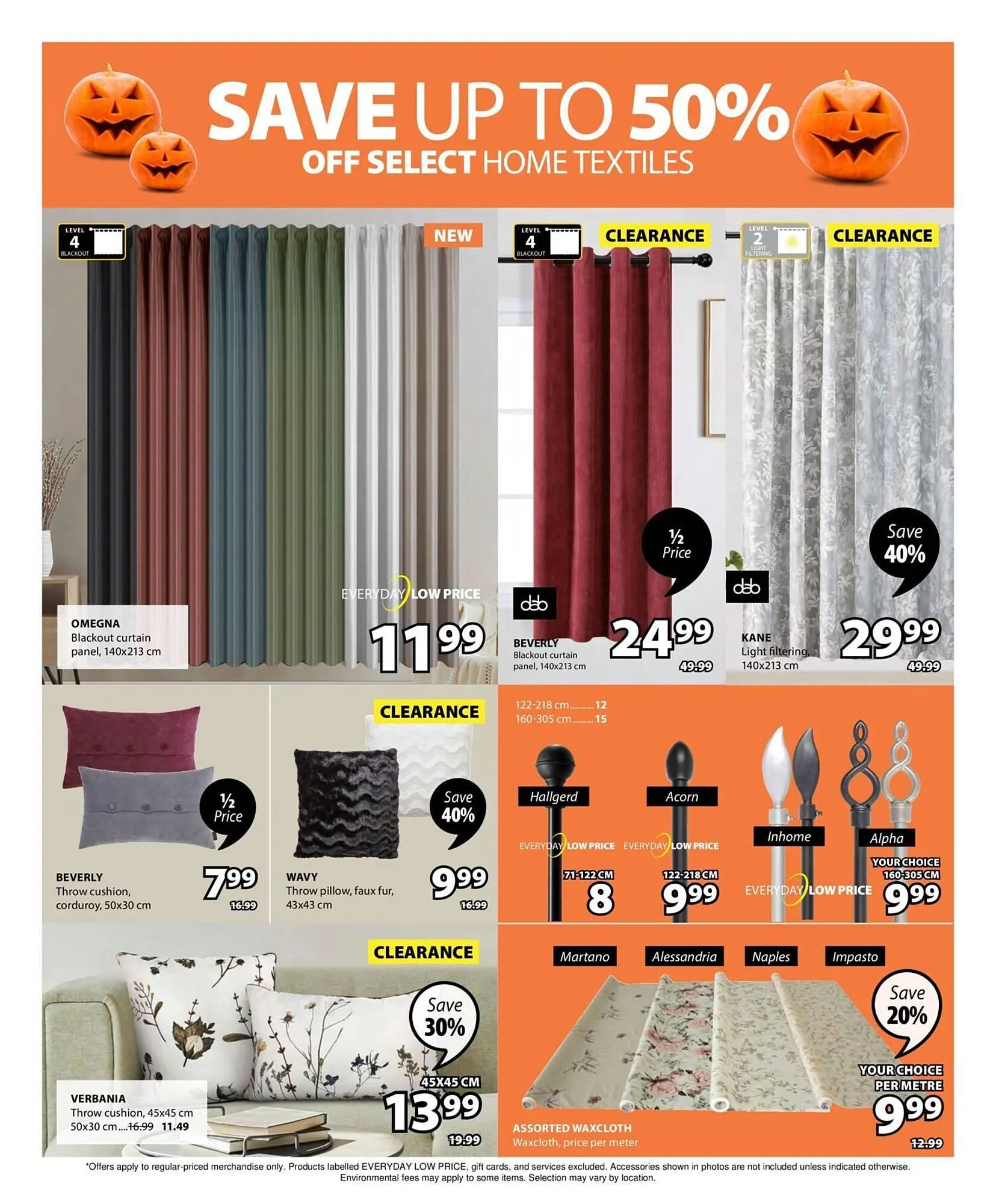 JYSK flyer from October 23 to November 6 2025 - flyer page 23