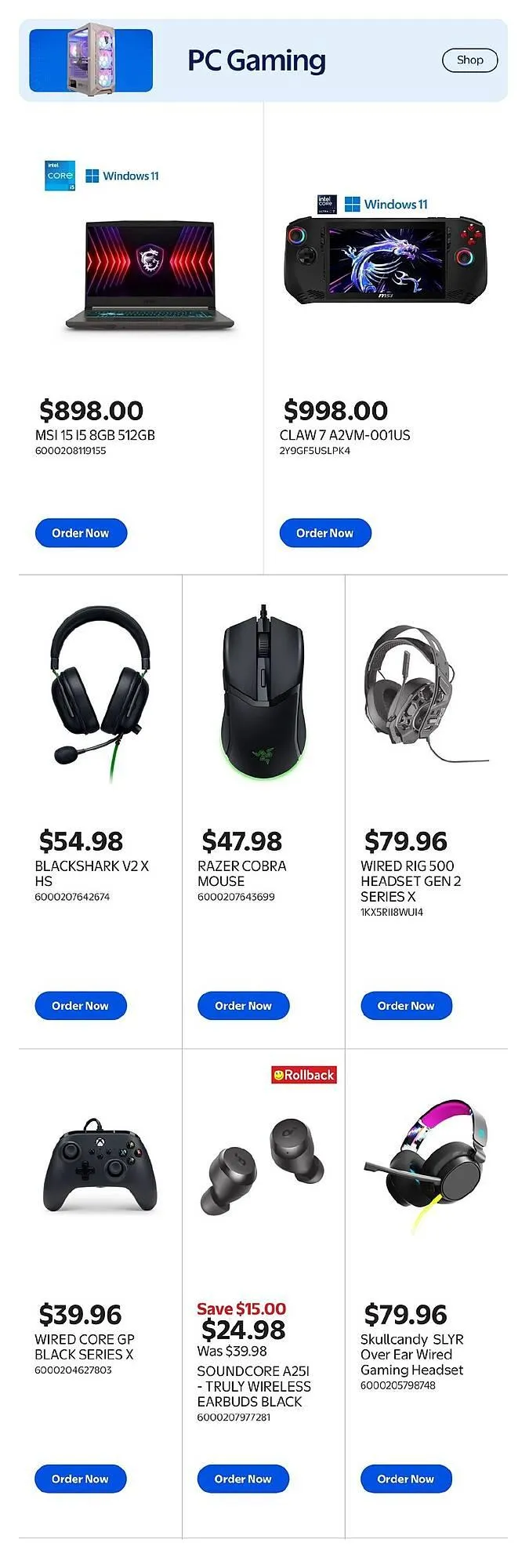 Walmart flyer from March 19 to March 25 2026 - flyer page 5