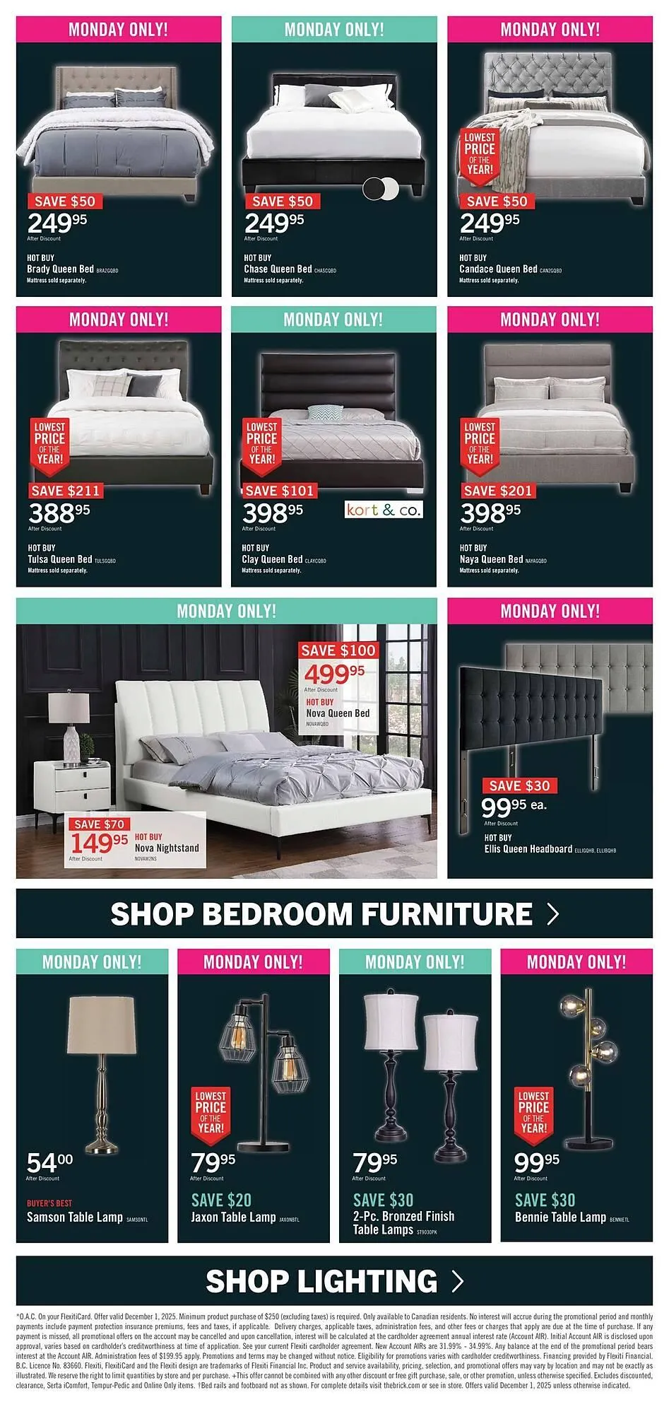 The Brick flyer from December 1 to December 2 2025 - flyer page 4