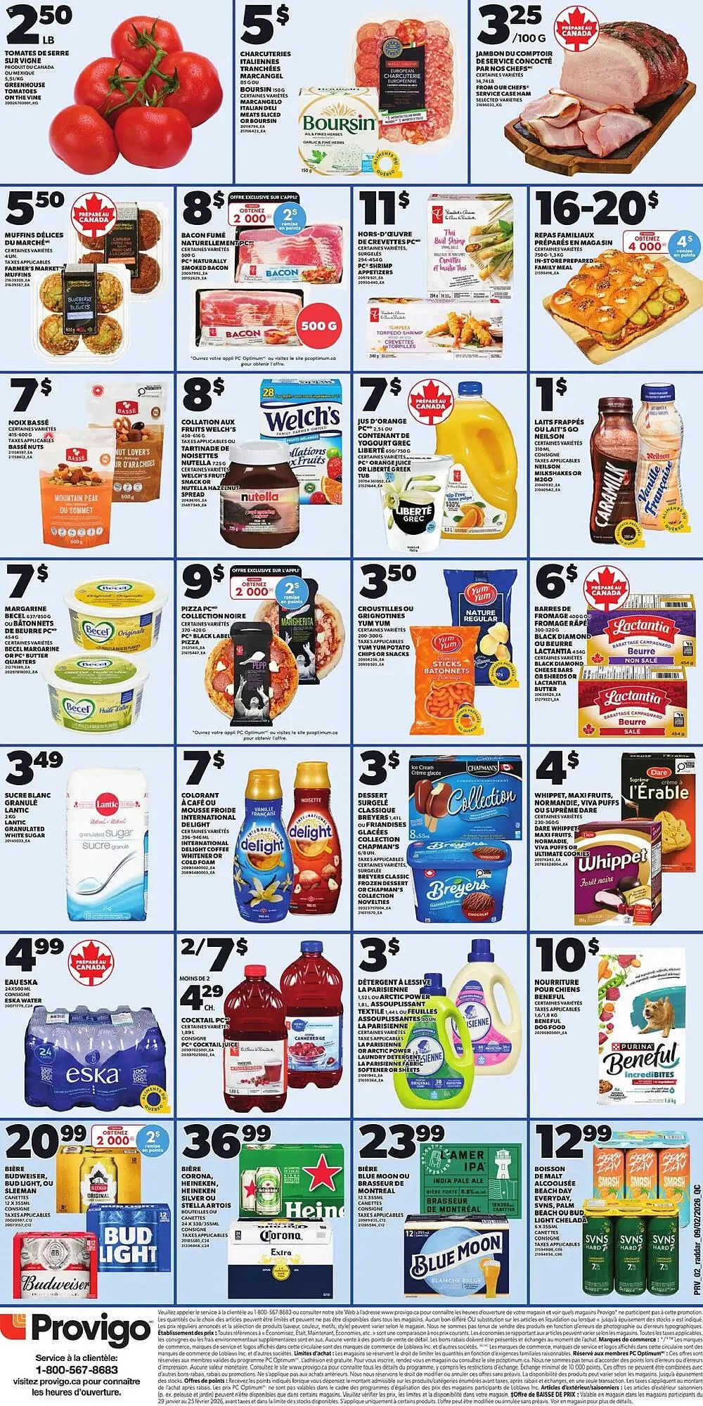 Provigo flyer from February 12 to February 19 2026 - flyer page 2