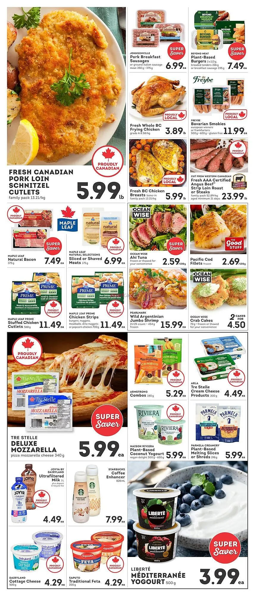 IGA flyer from January 9 to January 15 2026 - flyer page 2