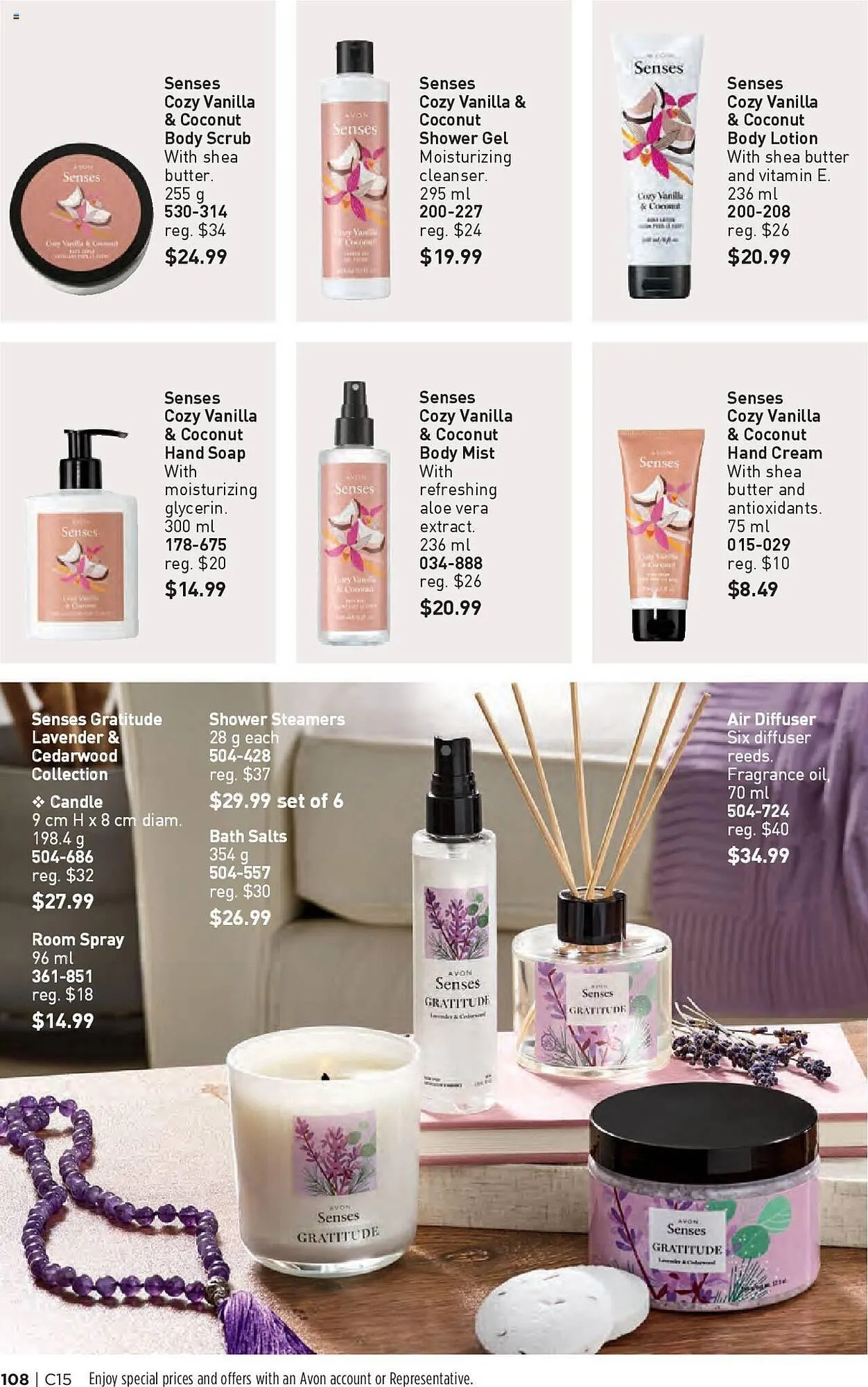 AVON flyer from July 18 to July 31 2024 - flyer page 105