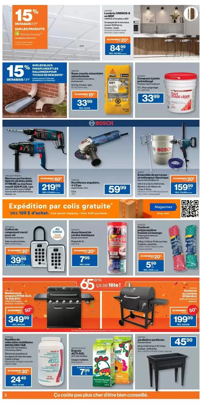 Produits Vedettes from March 13 to March 19 2025 - flyer page 3