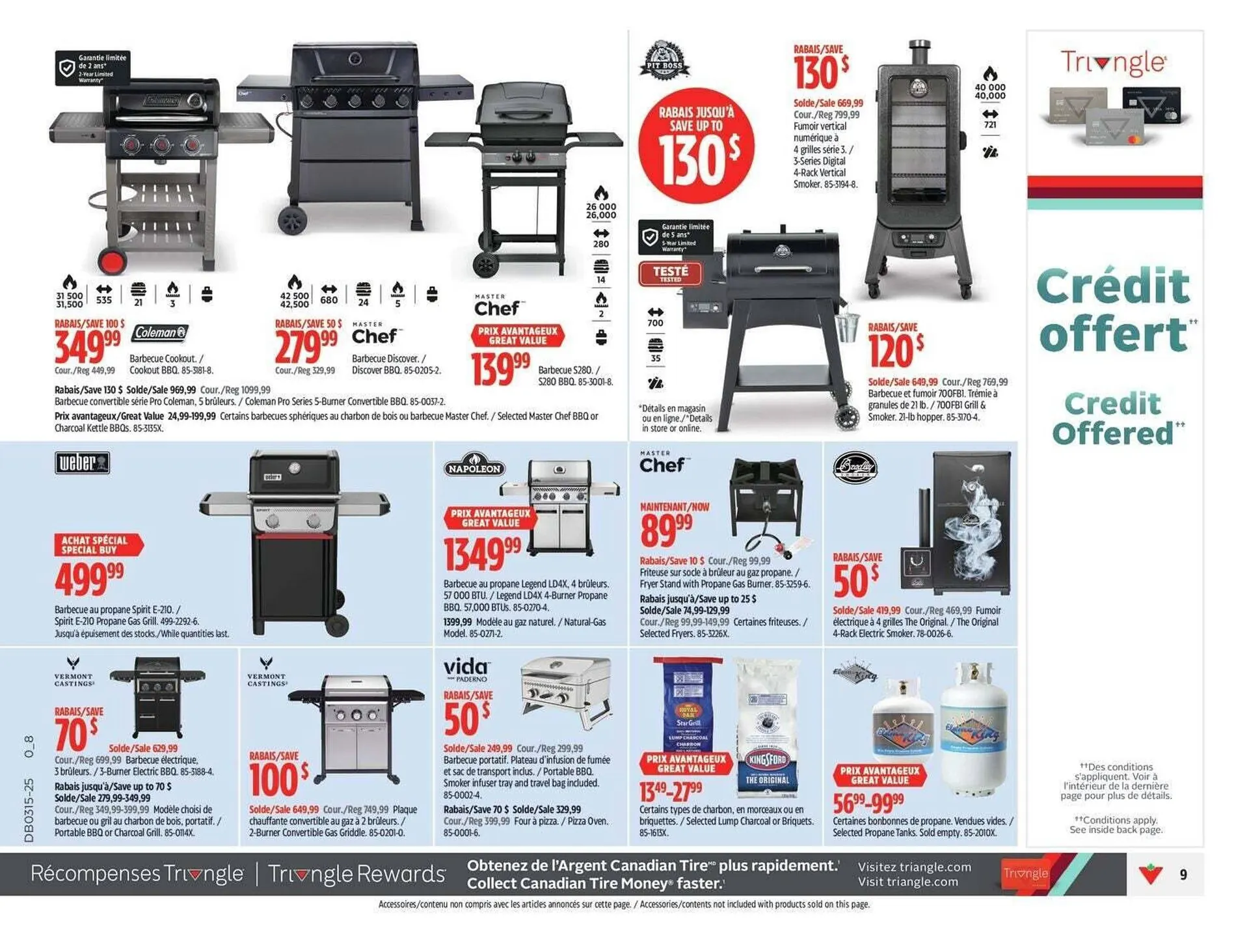 Canadian Tire flyer from April 1 to April 18 2025 - flyer page 15
