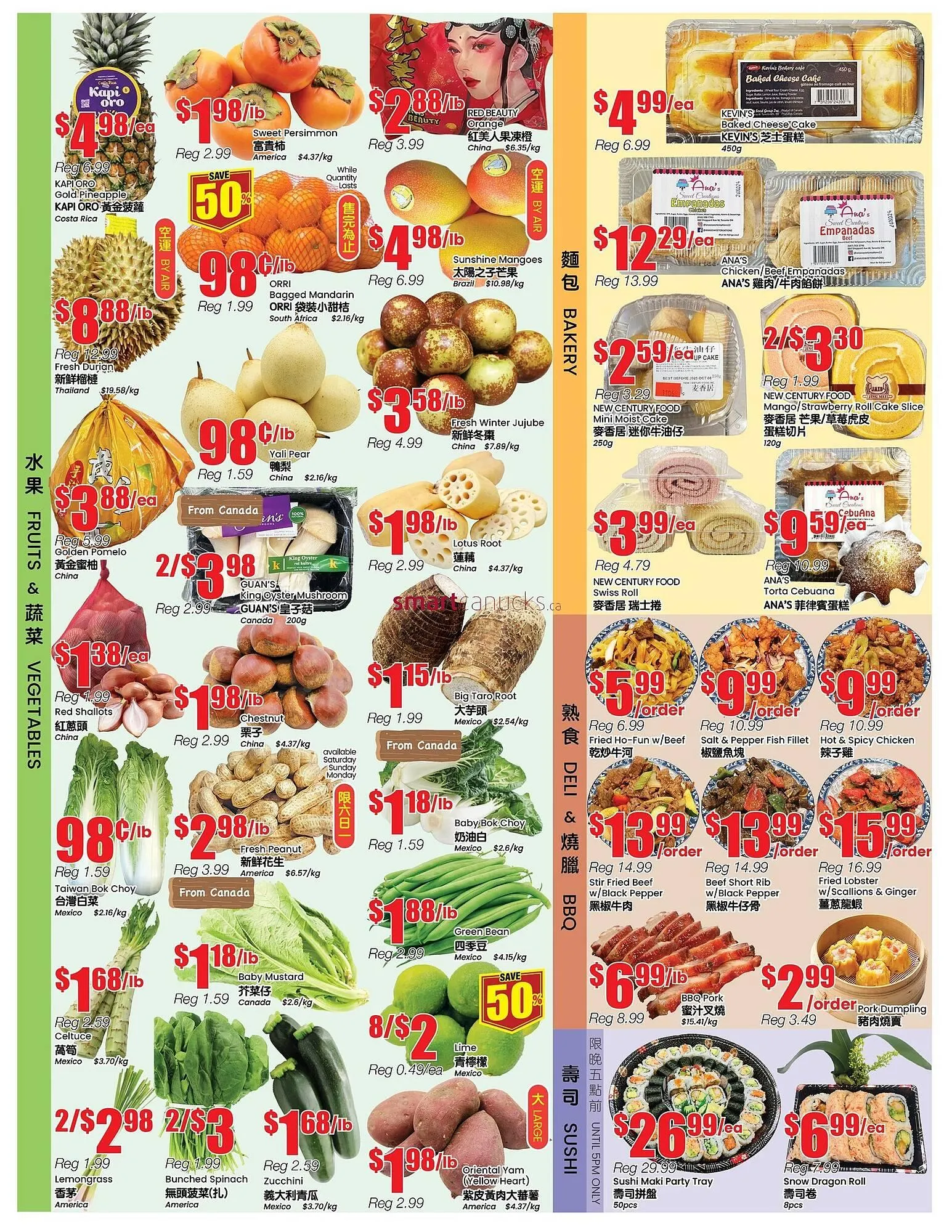 Btrust Supermarket flyer from October 31 to November 6 2025 - flyer page 2