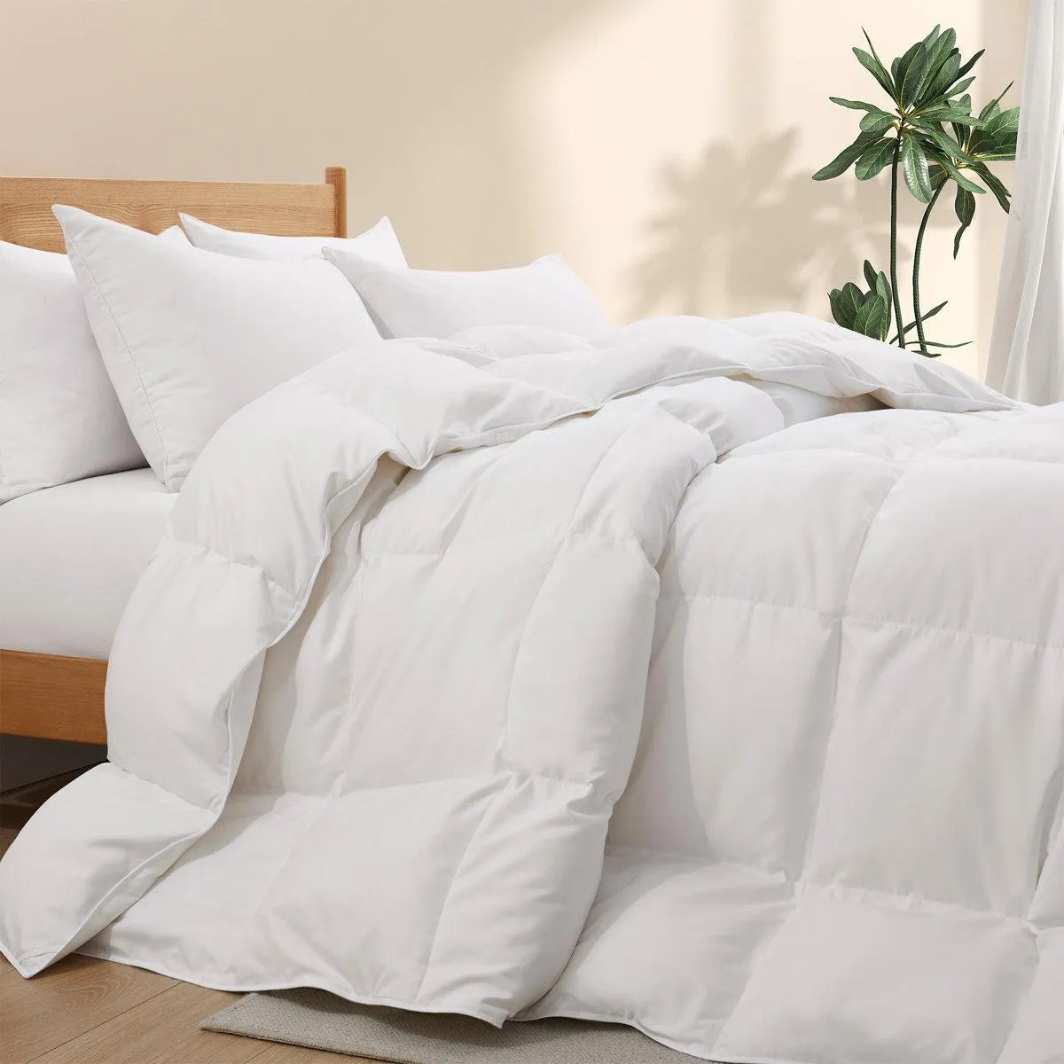 600 Fill Power All Season Down Comforter Duvet Insert