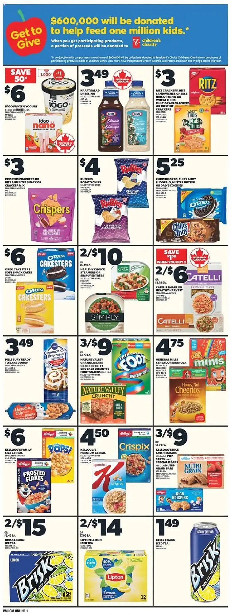 Valu-mart flyer from May 8 to May 14 2025 - flyer page 7