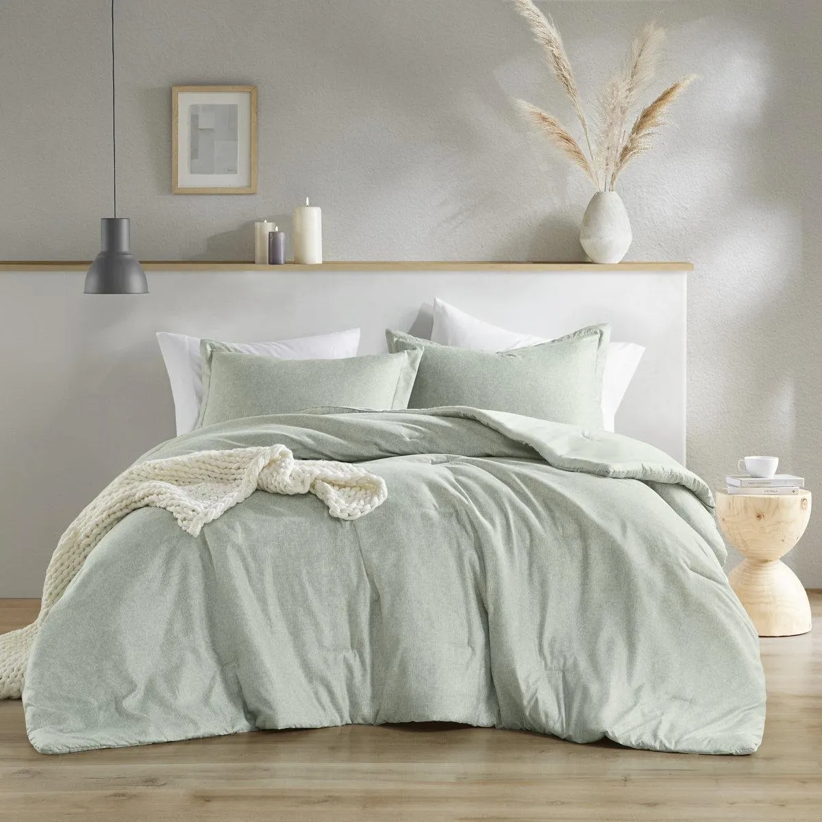 Camden Chambray Cozy Comforter Set