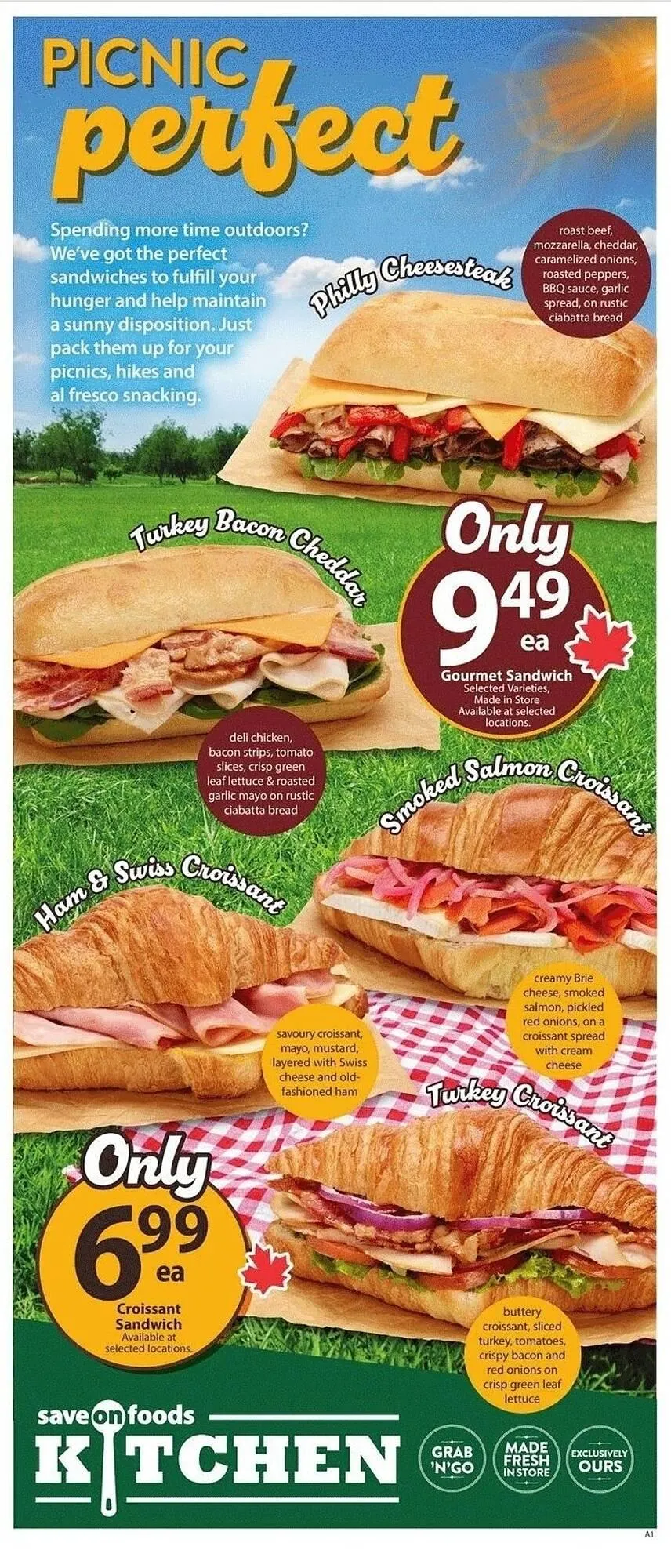 Save on Foods flyer from July 17 to July 30 2025 - flyer page 11