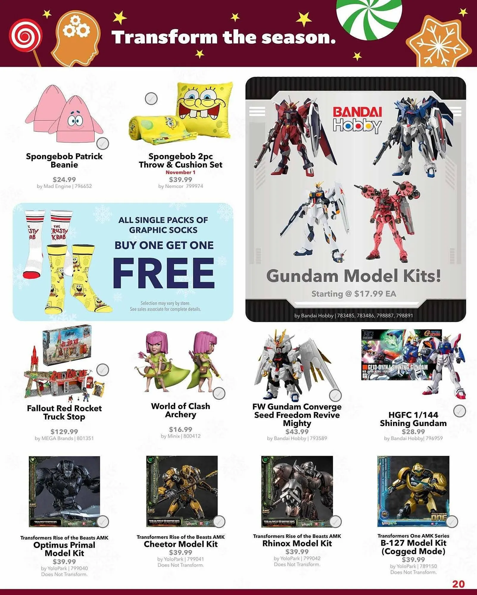 GameStop flyer from November 3 to November 6 2025 - flyer page 21