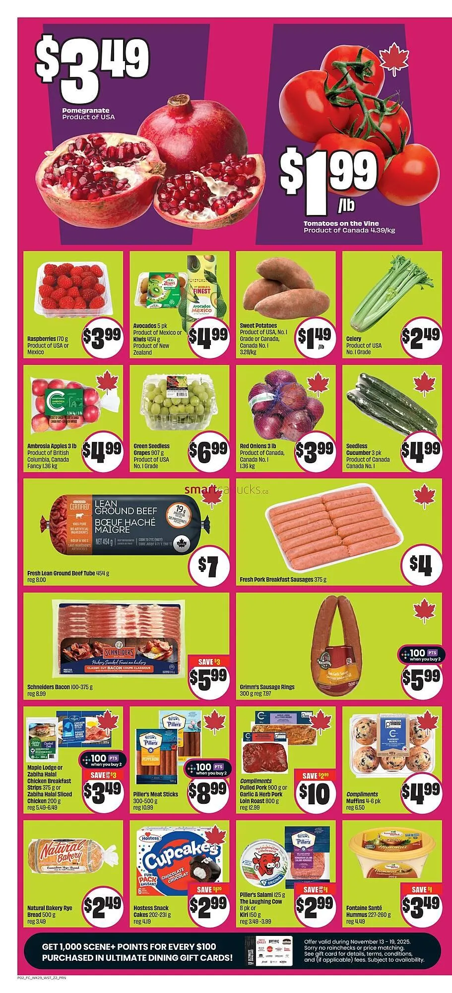 FreshCo flyer from November 13 to December 10 2025 - flyer page 3