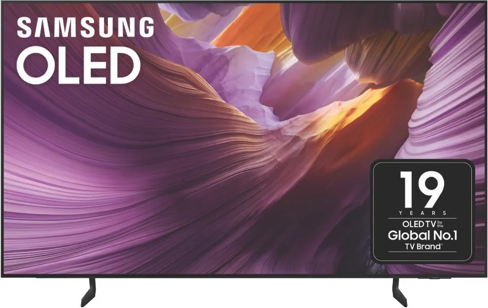 Samsung 55" OLED S85F 4K Vision AI Smart TV 2025