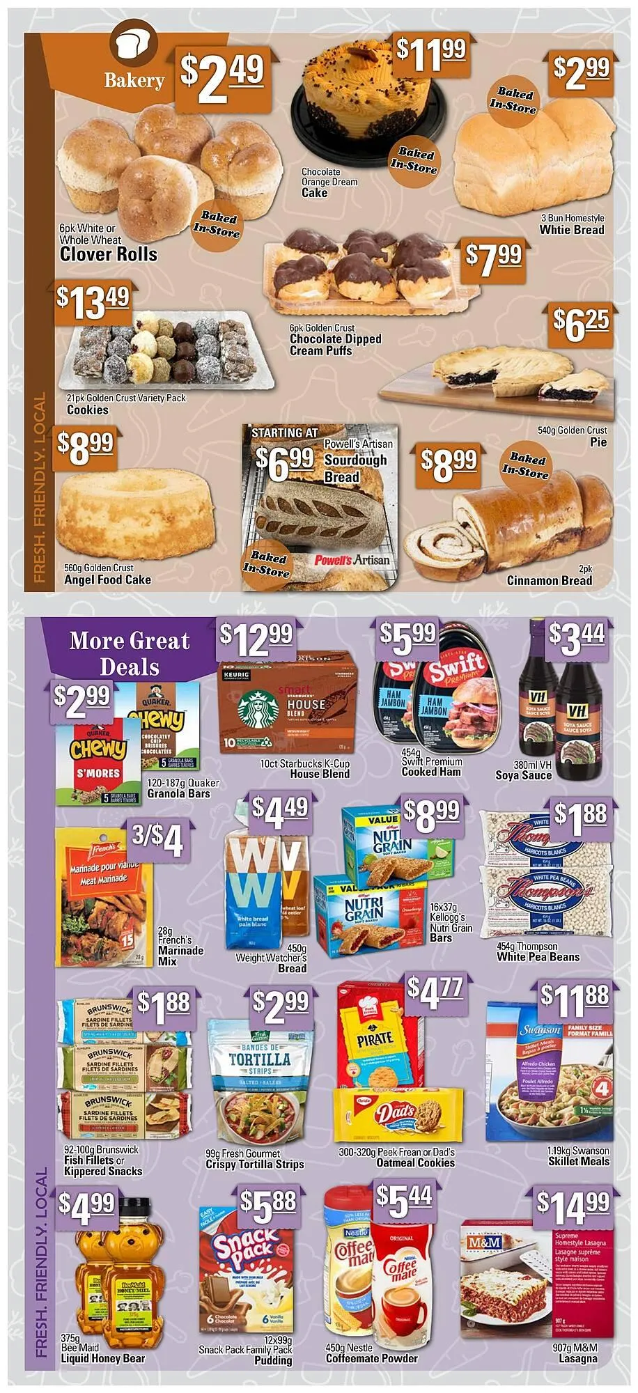 Powell's Supermarket flyer from January 8 to January 14 2026 - flyer page 5