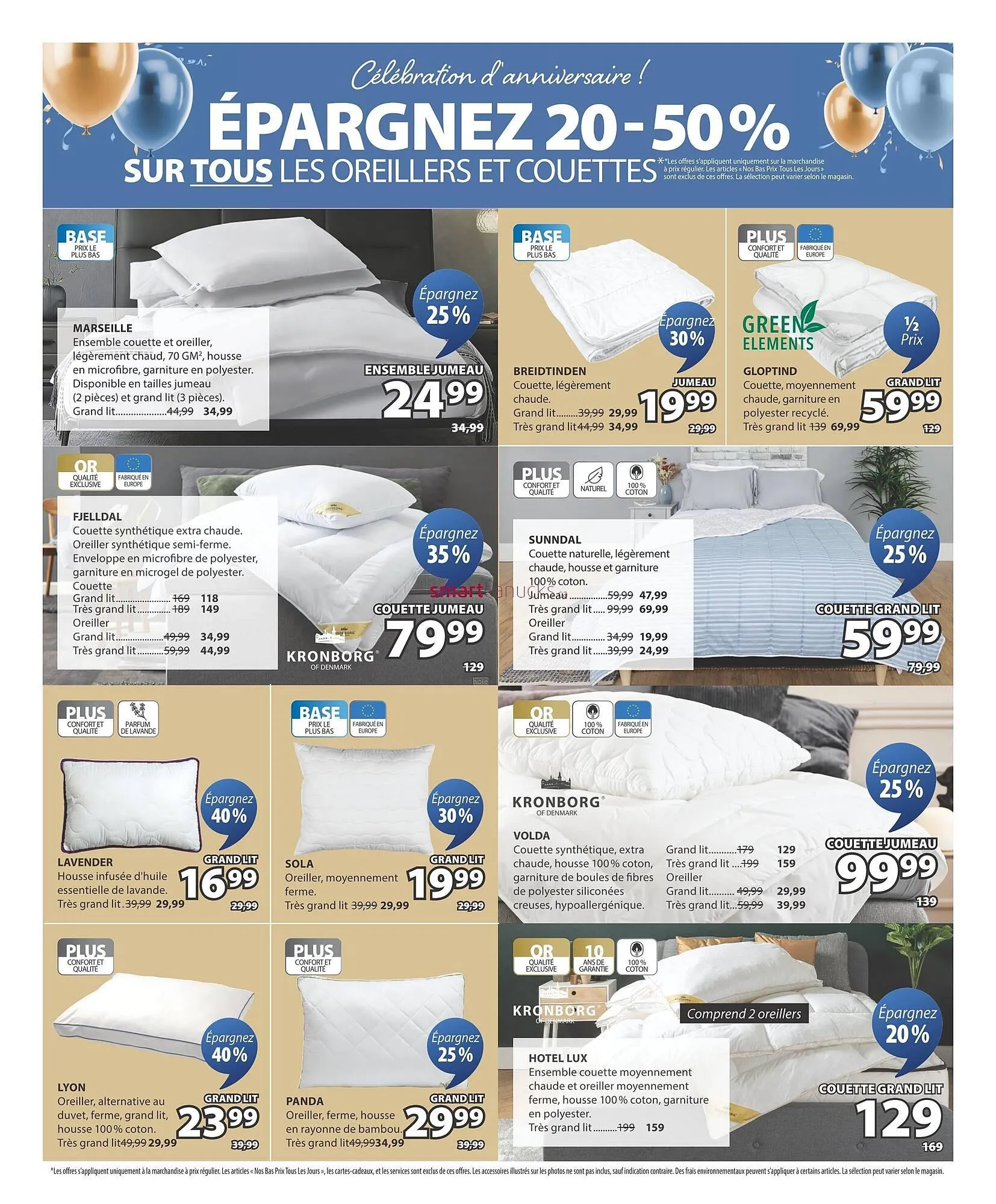 JYSK flyer from April 3 to April 9 2025 - flyer page 30