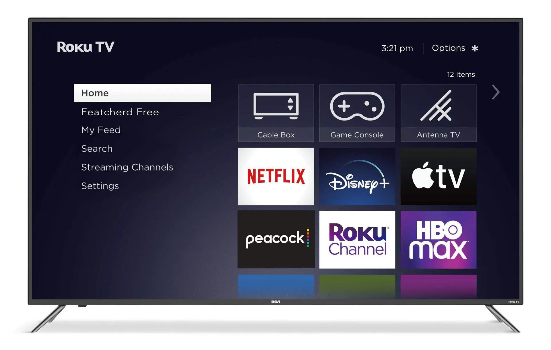 RCA Ultra HD 4K Smart Roku TV with Built-In Wi-Fi, 58-in