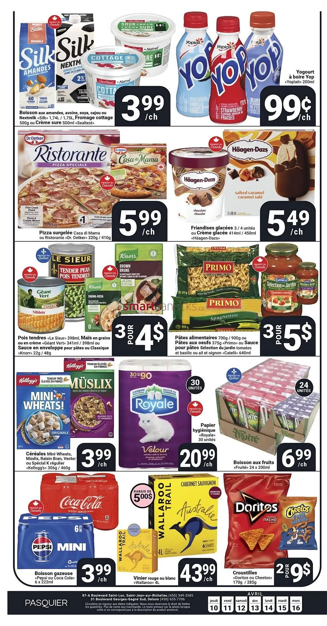 Pasquier flyer from April 10 to April 16 2025 - flyer page 9