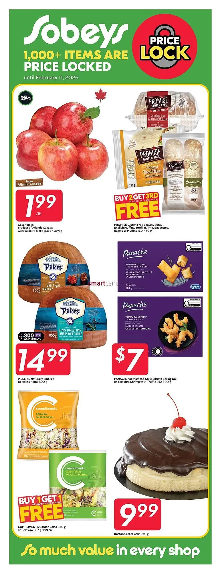 Sobeys flyer from February 5 to February 11 2026 - flyer page 23