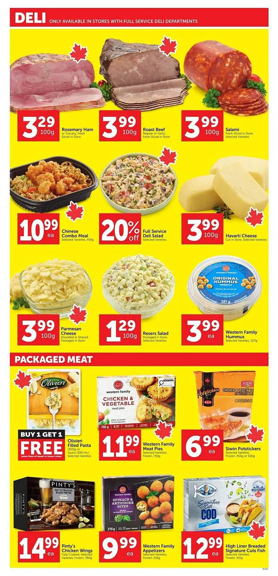 Buy-Low Foods flyer from January 8 to January 14 2026 - flyer page 7