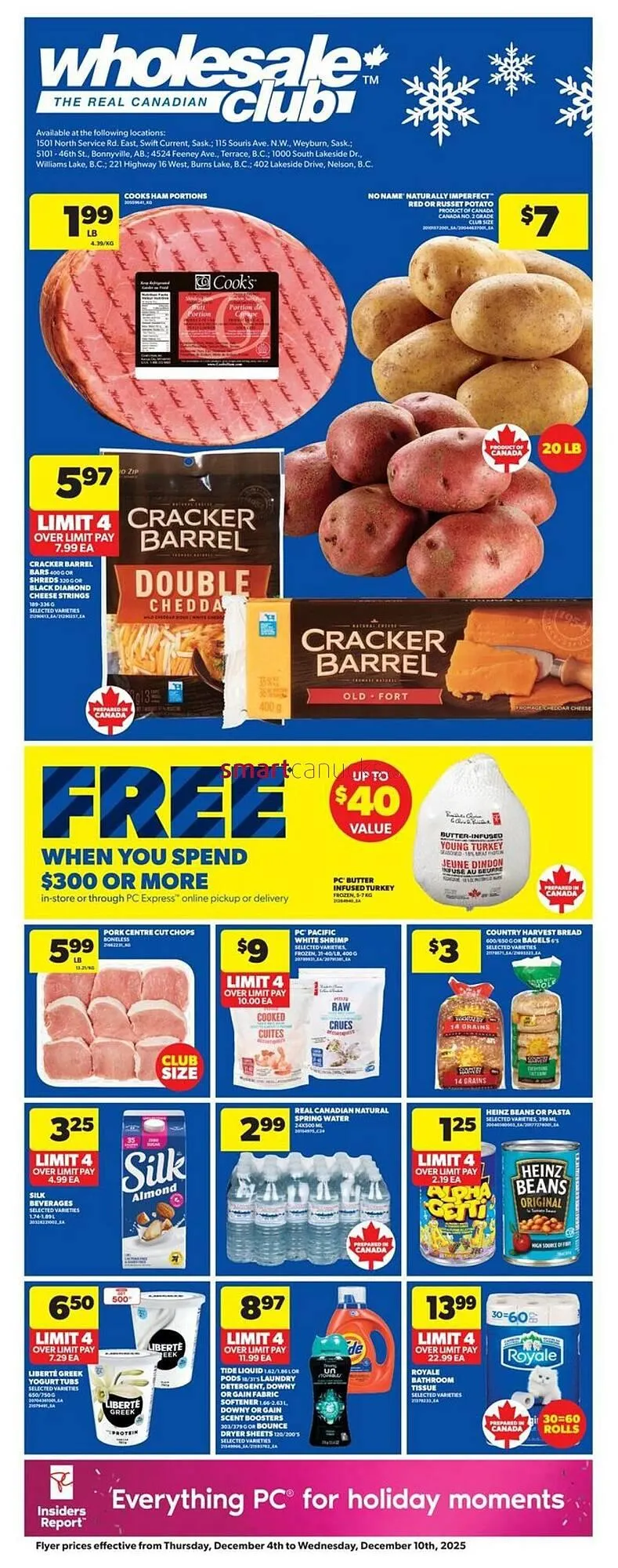 Real Canadian Superstore flyer from December 4 to December 10 2025 - flyer page 2