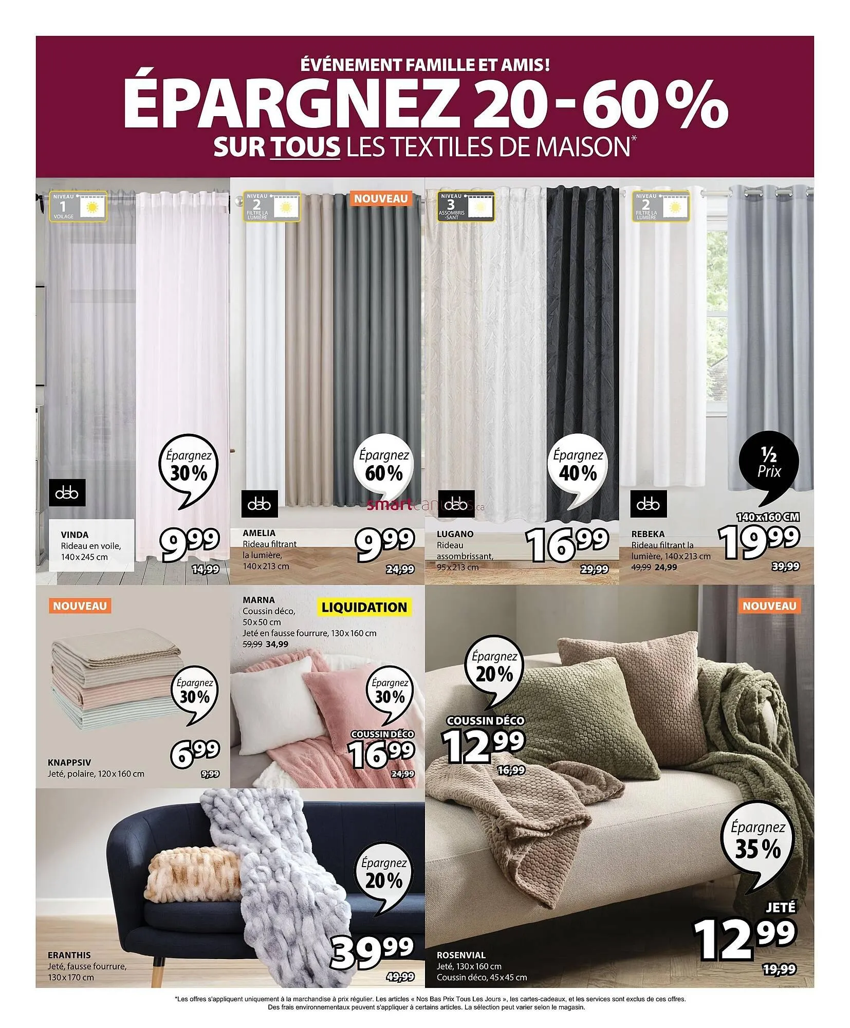 JYSK flyer from February 19 to March 11 2026 - flyer page 26