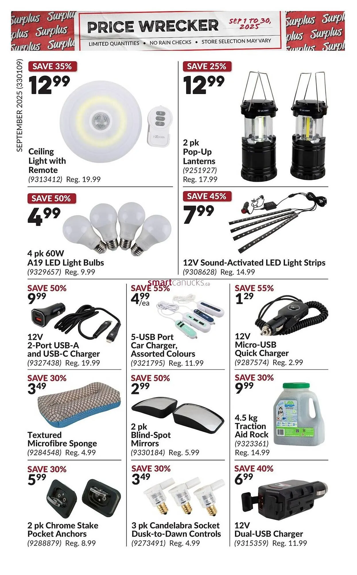 Princess Auto flyer from September 5 to September 11 2025 - flyer page 3