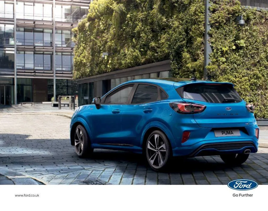 Ford New Puma from April 22 to April 22 2025 - flyer page 50