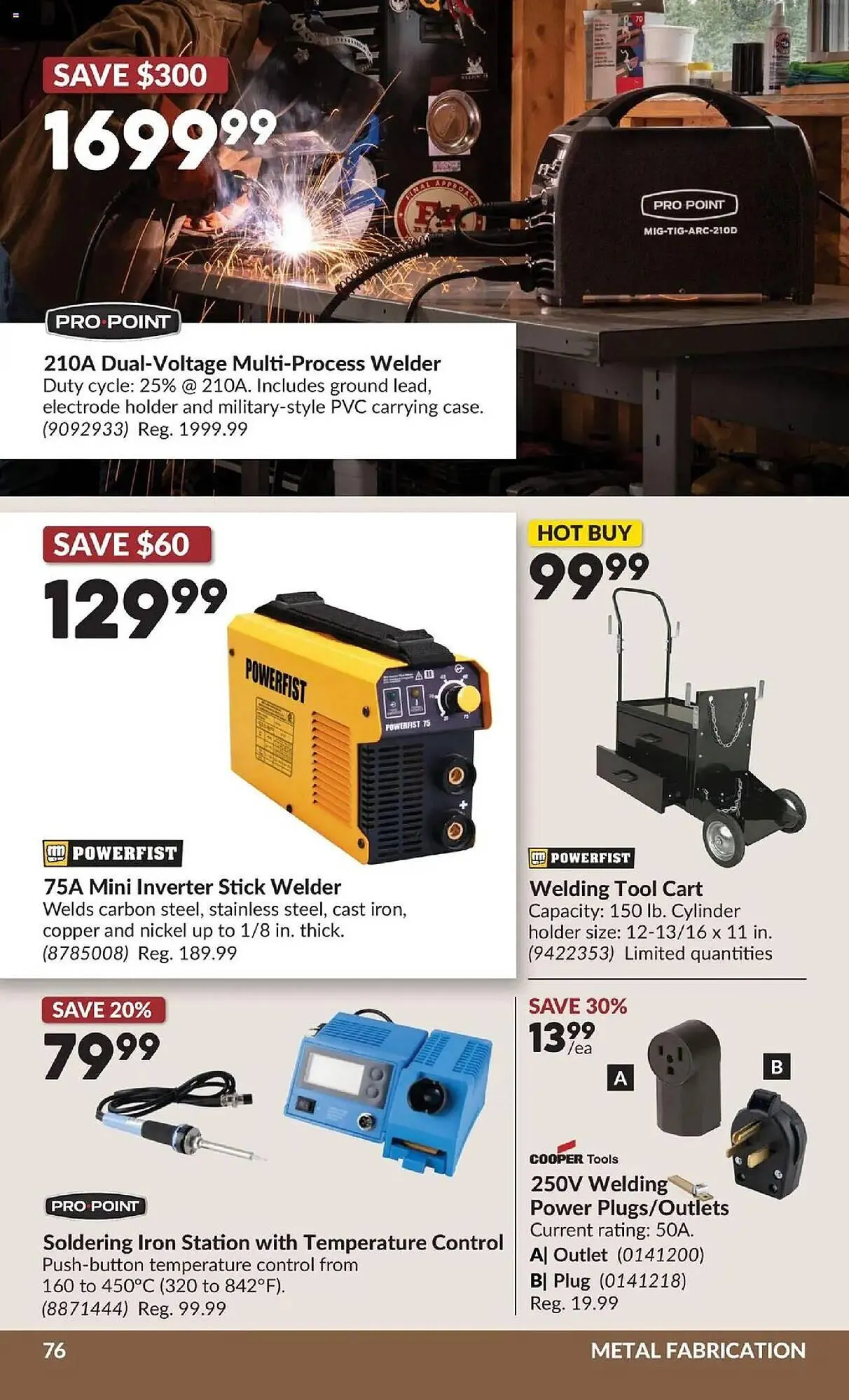 Princess Auto flyer from October 21 to November 2 2025 - flyer page 97