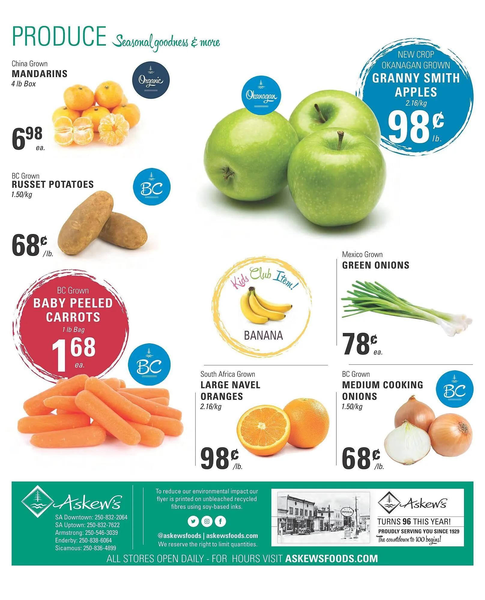 Askews Foods flyer from November 9 to November 22 2025 - flyer page 12