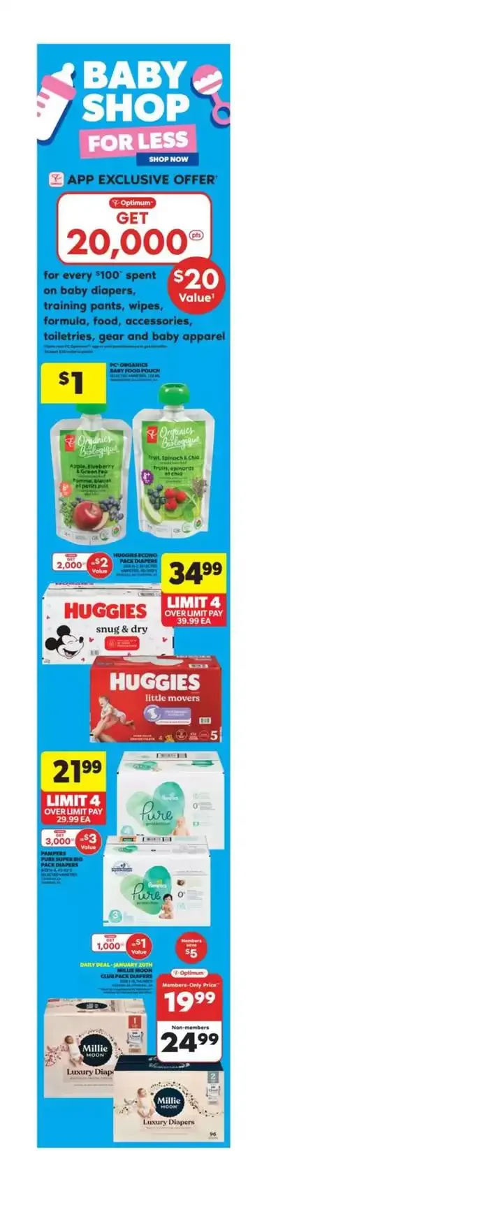 Wide range of offers from January 16 to January 22 2025 - flyer page 3