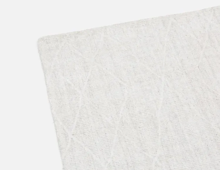 AJAY hand-loomed wool and viscose rug 8'x10'