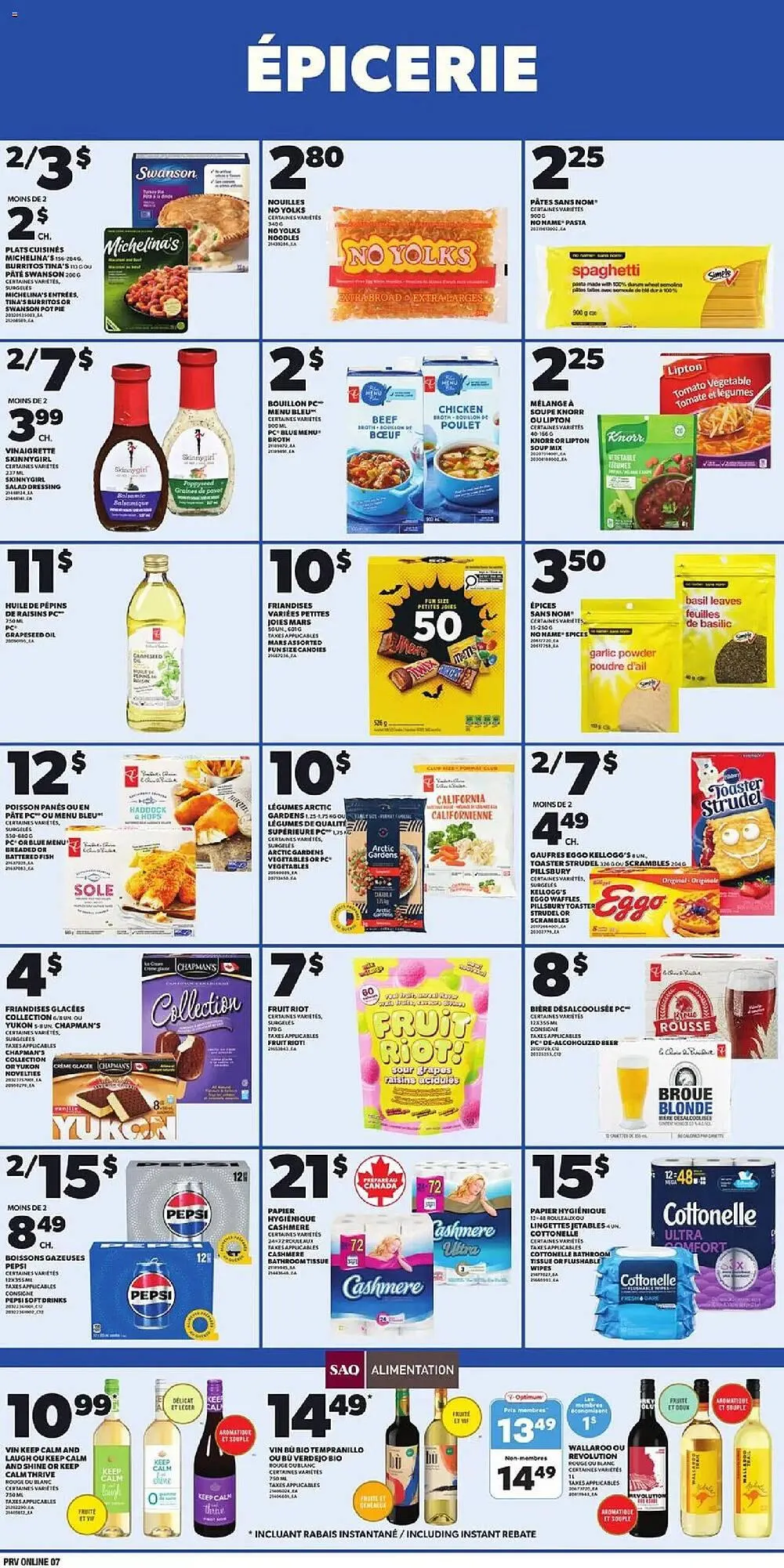 Provigo flyer from October 23 to October 29 2025 - flyer page 8