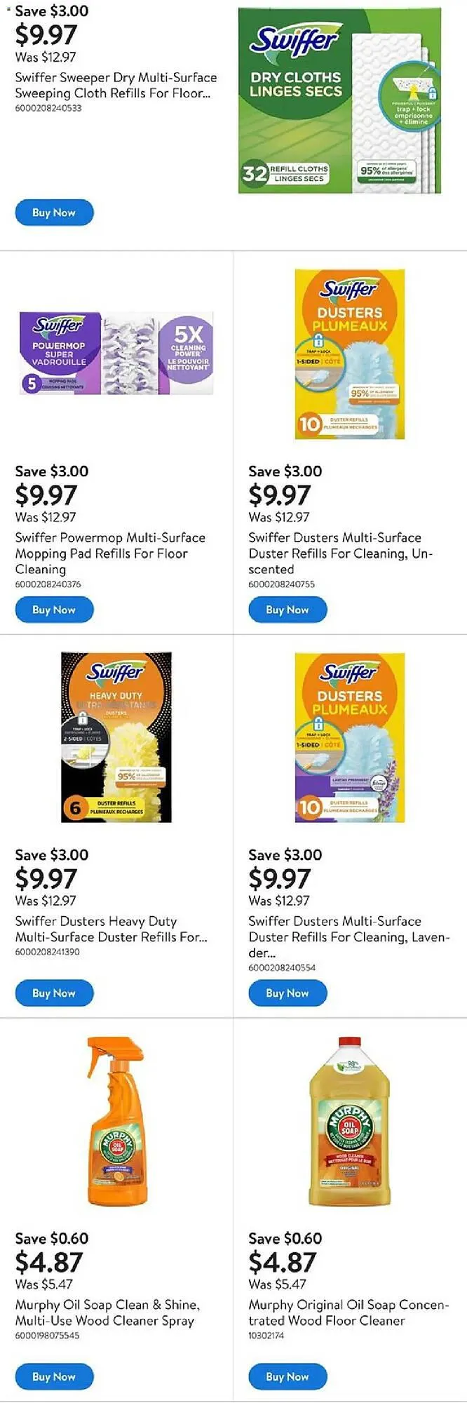 Walmart flyer from April 10 to April 23 2025 - flyer page 6
