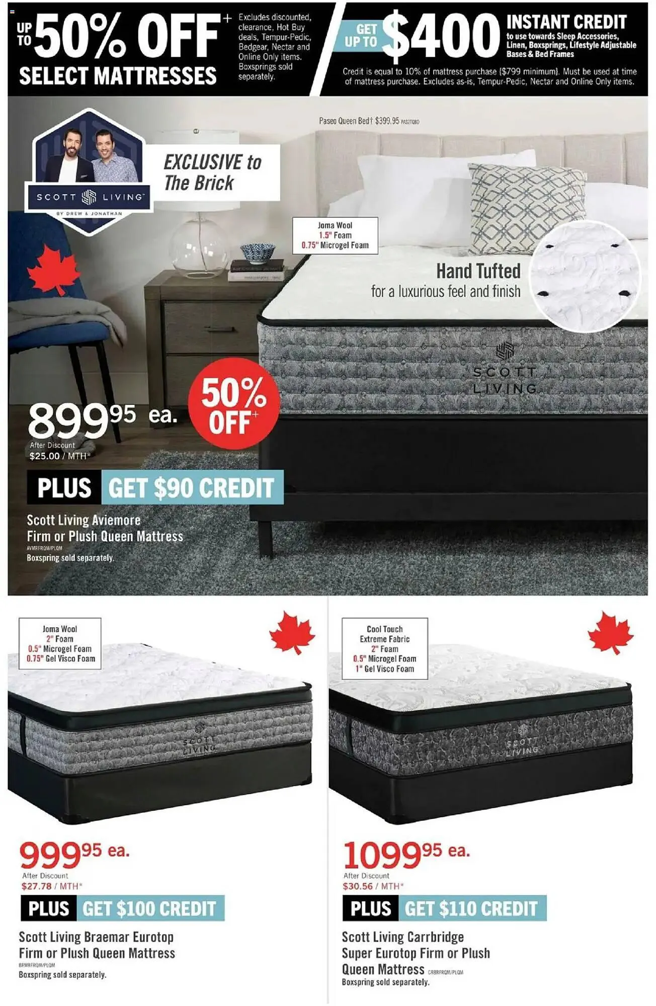 The Brick flyer from September 19 to September 23 2025 - flyer page 7