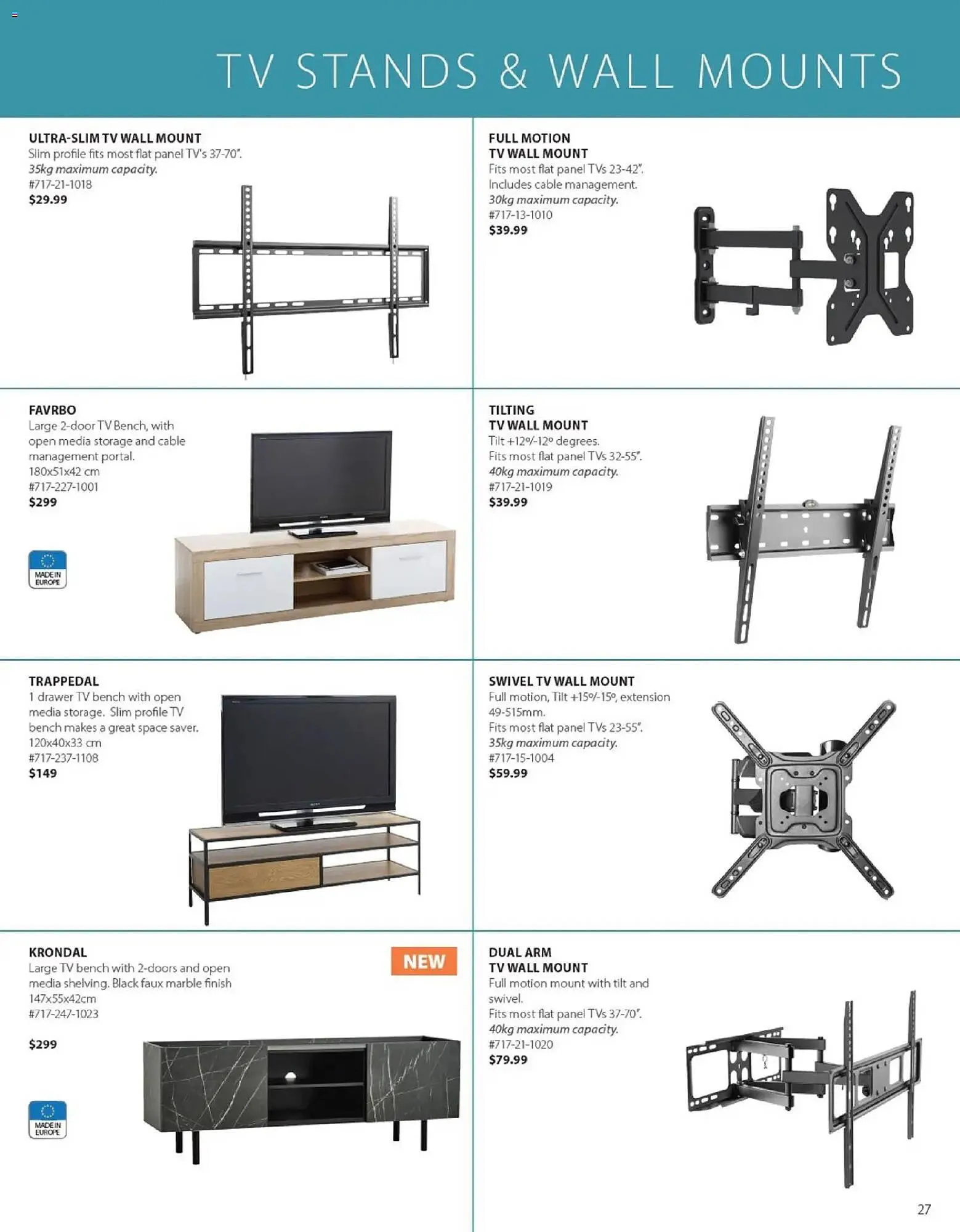JYSK flyer from January 1 to March 1 2026 - flyer page 27