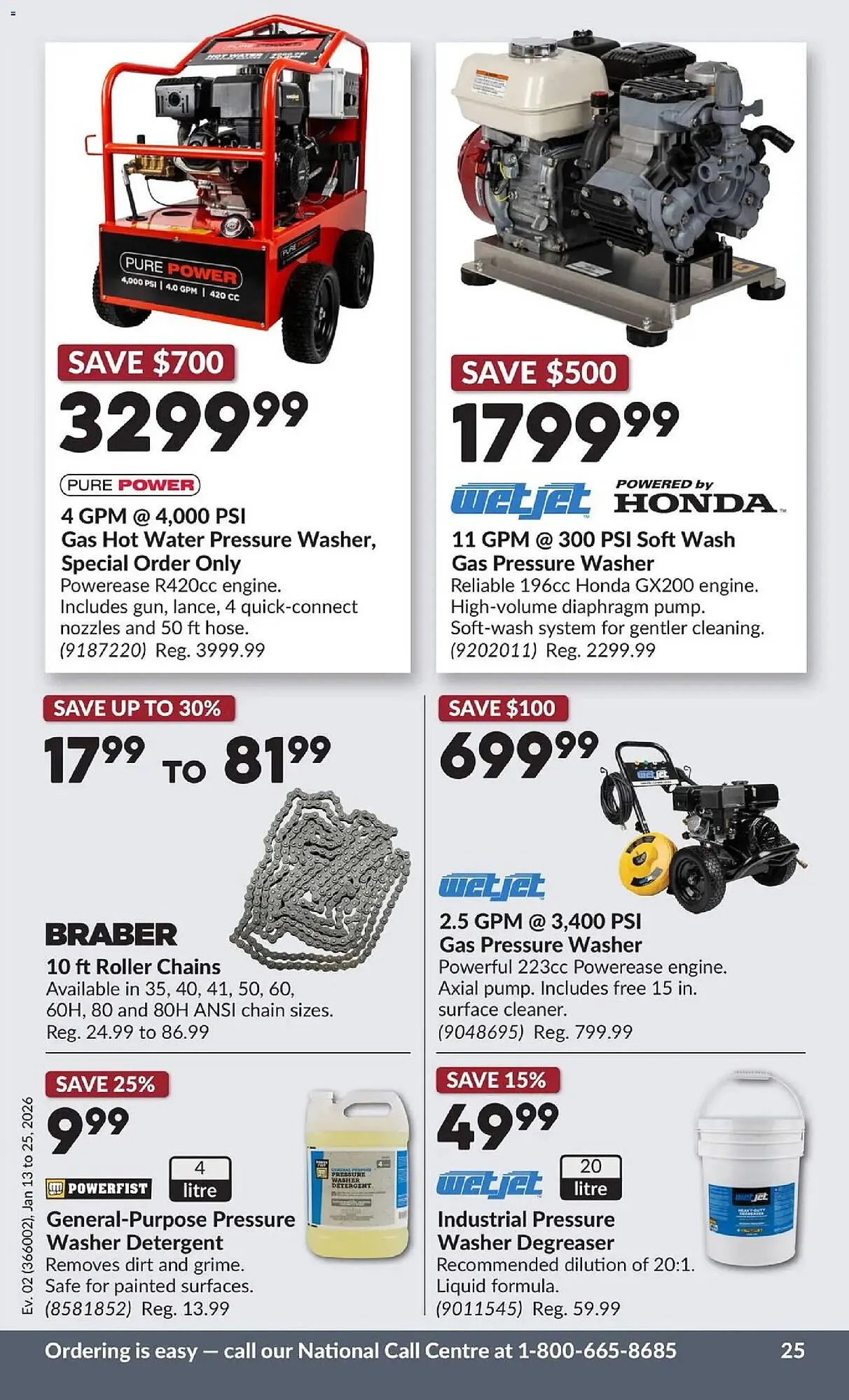 Princess Auto flyer from January 13 to January 25 2026 - flyer page 31