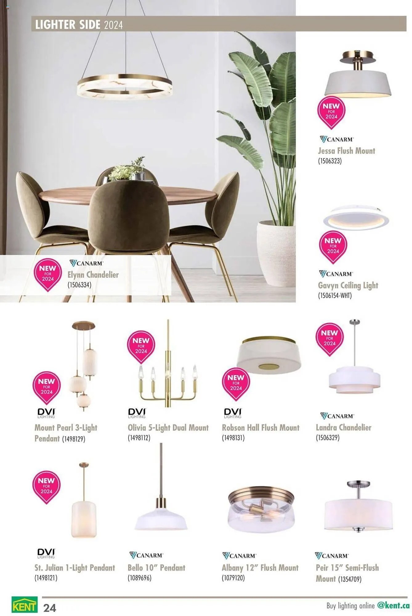 Kent flyer from April 1 to December 31 2024 - flyer page 24