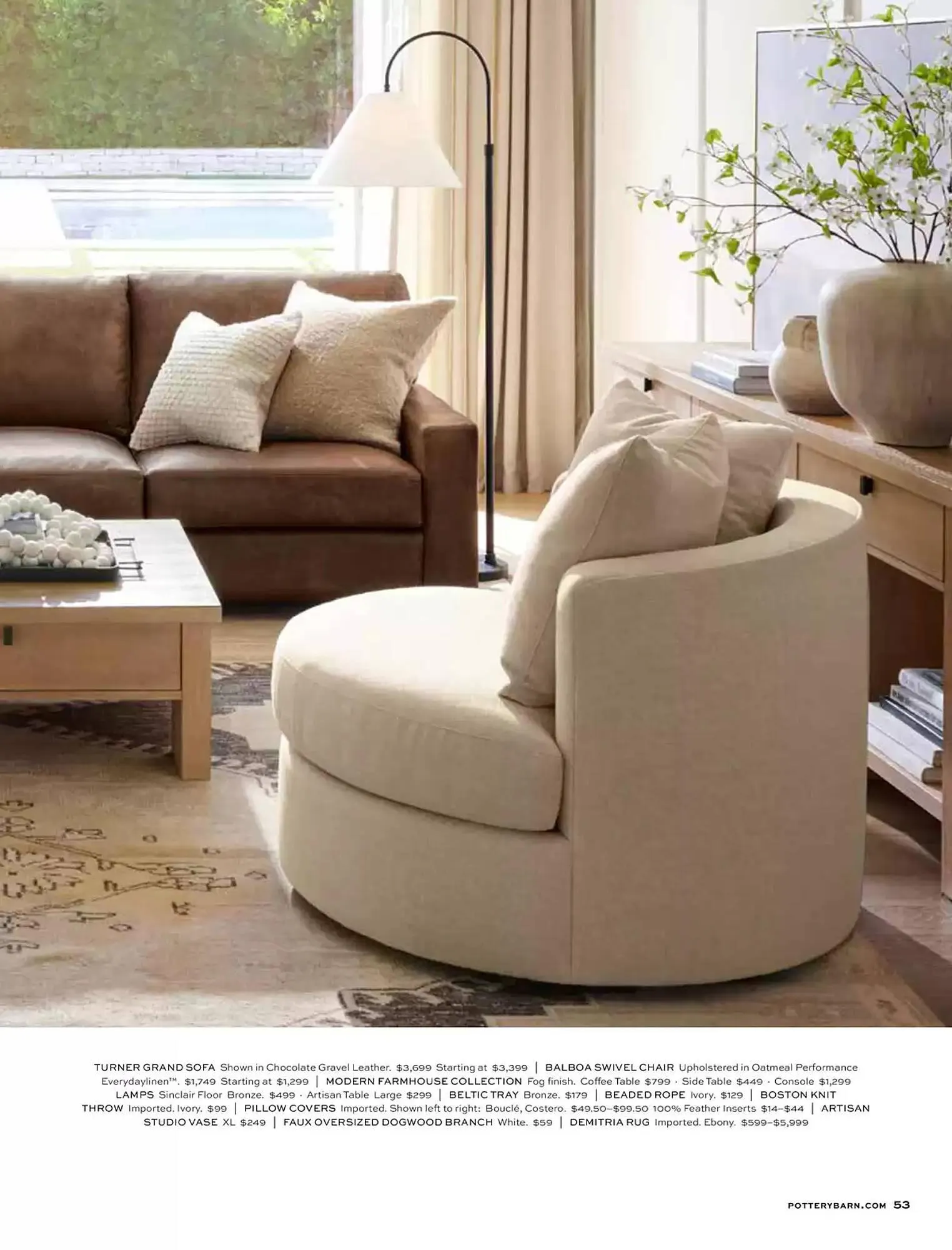 Pottery Barn flyer from March 17 to June 21 2025 - flyer page 53